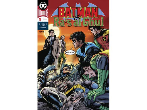 Comic Books DC Comics - Batman vs Ras Al Ghul 001 of 6 - 3689 - Cardboard Memories Inc.