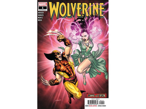 Comic Books Marvel Comics - Wolverine Annual 001 (Cond. VF-) - 8743 - Cardboard Memories Inc.