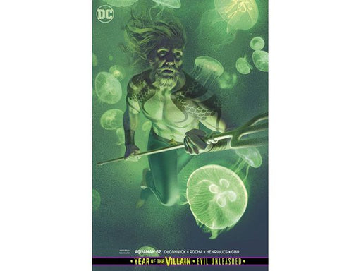 Comic Books DC Comics - Aquaman 052 Card Stock Variant (Cond. VF-) 14894 - Cardboard Memories Inc.