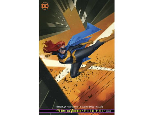 Comic Books DC Comics - Batgirl 039 Cardstock Variant (Cond. VF-) 15111 - Cardboard Memories Inc.