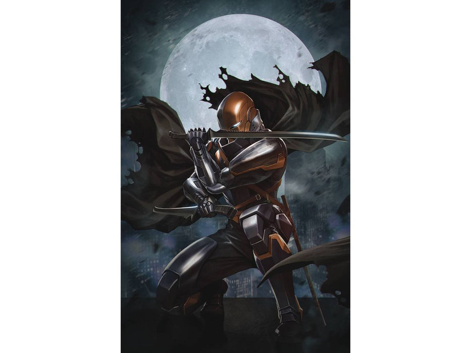 Comic Books DC Comics - Deathstroke 047 - Variant Edition YOTV - 2475 - Cardboard Memories Inc.