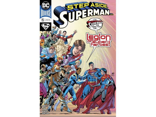 Comic Books DC Comics - Superman (2019) 015 YOTV (Cond. FN/VF) - 12929 - Cardboard Memories Inc.