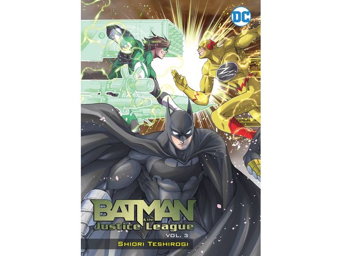 Comic Books, Hardcovers & Trade Paperbacks DC Comics - Batman & The Justice League (2019) - Manga Vol. 003 (Cond.VF-) - TP0461 - Cardboard Memories Inc.