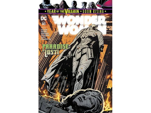 Comic Books DC Comics - Wonder Woman (2019) 080 (Cond. VF-) - 9110 - Cardboard Memories Inc.