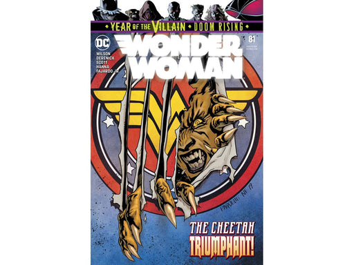Comic Books DC Comics - Wonder Woman (2019) 081 (Cond. VF-) - 9111 - Cardboard Memories Inc.