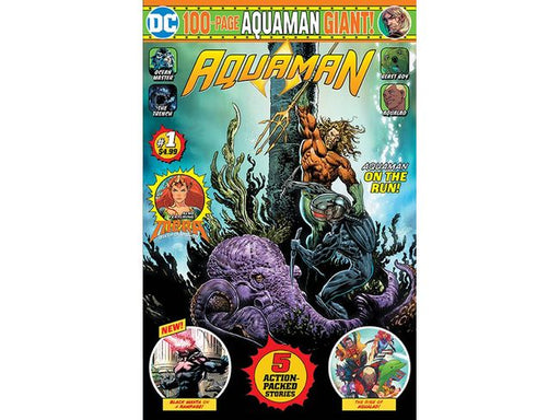 Comic Books DC Comics - Aquaman Giant 001 (Cond. VF-) 14875 - Cardboard Memories Inc.