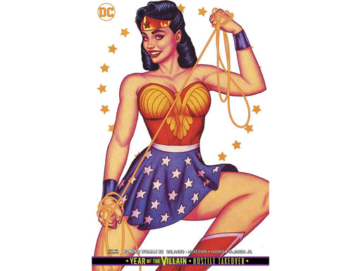 Comic Books DC Comics - Wonder Woman (2019) 082 Variant Edition (Cond. VF-) - 9112 - Cardboard Memories Inc.