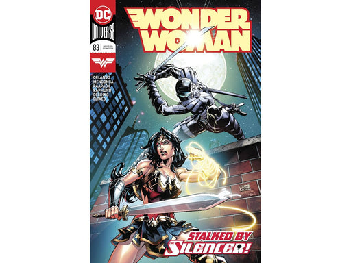 Comic Books DC Comics - Wonder Woman (2019) 083 (Cond. VF-) - 9113 - Cardboard Memories Inc.