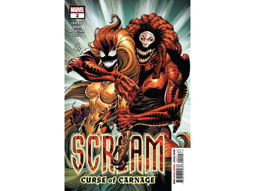 Comic Books Marvel Comics - Scream Curse of Carnage 002 (Cond. VF-) 15645 - Cardboard Memories Inc.