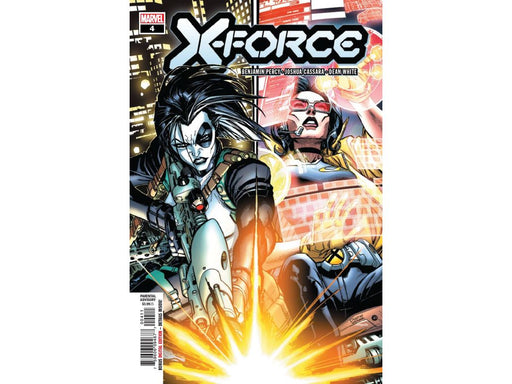 Comic Books Marvel Comics - X-Force 004 - DX (Cond. VF-) 11705 - Cardboard Memories Inc.