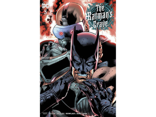 Comic Books DC Comics - Batman's Grave 003 (Of 12) (Cond. VF-) - 12507 - Cardboard Memories Inc.