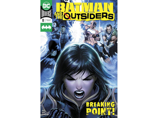 Comic Books DC Comics - Batman and the Outsiders 008 - 0704 - Cardboard Memories Inc.