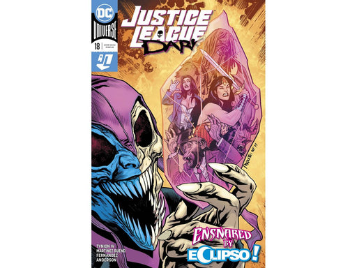 Comic Books DC Comics - Justice League Dark 018 (Cond. VF-) - 10336 - Cardboard Memories Inc.