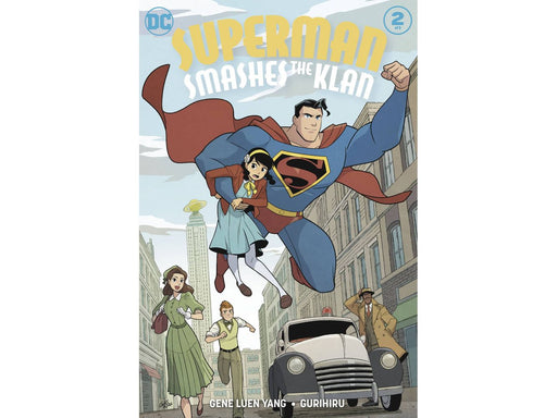 Comic Books DC Comics - Superman Smashes The Klan 002 (of 003) (Cond. VF) - 8880 - Cardboard Memories Inc.