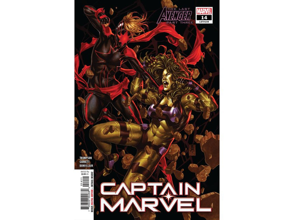 Comic Books Marvel Comics - Captain Marvel 014 (Cond. VF-) - 11184 - Cardboard Memories Inc.