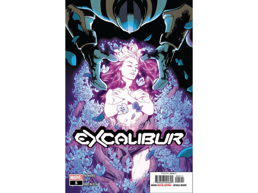 Comic Books Marvel Comics - Excalibur 005 - DX (Cond. VF-) - 10989 - Cardboard Memories Inc.