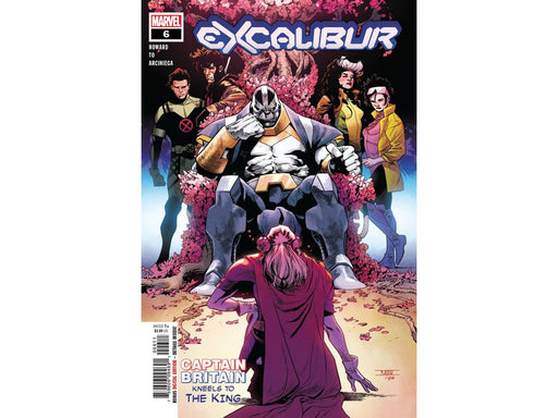 Comic Books Marvel Comics - Excalibur 006 - DX (Cond. VF-) 10981 - Cardboard Memories Inc.