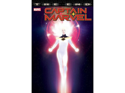 Comic Books Marvel Comics - Captain Marvel The End 001 (Cond. VF-) - 11195 - Cardboard Memories Inc.