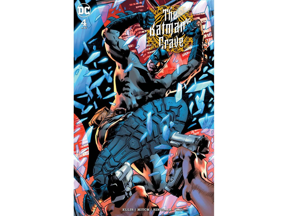 Comic Books DC Comics - Batmans Grave 004 of 12 (Cond. VF-) - 10563 - Cardboard Memories Inc.