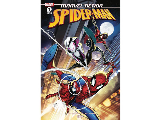 Comic Books Marvel Comics - Action Spider-Man 2020 001 - CVR A Ossio (Cond. VF-) - 11190 - Cardboard Memories Inc.