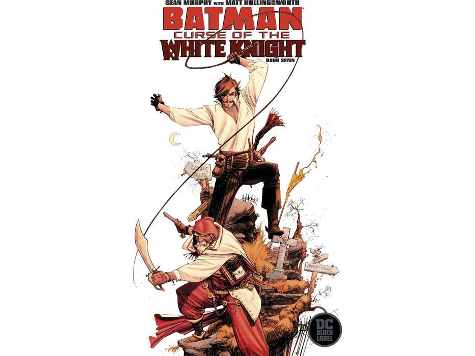 Comic Books DC Comics - Batman Curse of the White Knight 007 of 8 (Cond. VF-) - 10169 - Cardboard Memories Inc.