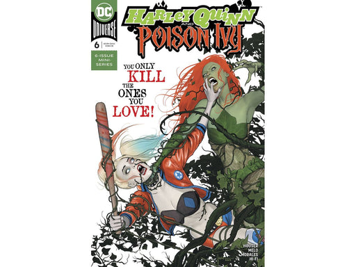 Comic Books DC Comics - Harley Quinn and Poison Ivy 006 of 6 (Cond. VF-) - 10979 - Cardboard Memories Inc.