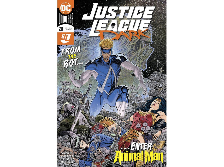 Comic Books DC Comics - Justice League Dark 020 (Cond. VF-) - 10798 - Cardboard Memories Inc.