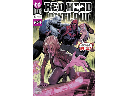 Comic Books DC Comics - Red Hood Outlaw 043 (Cond. VF-) - 8853 - Cardboard Memories Inc.