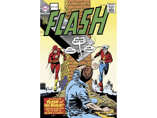 Comic Books DC Comics - Flash 123 Facsimillie Edition (Cond. VF+) - 8024 - Cardboard Memories Inc.