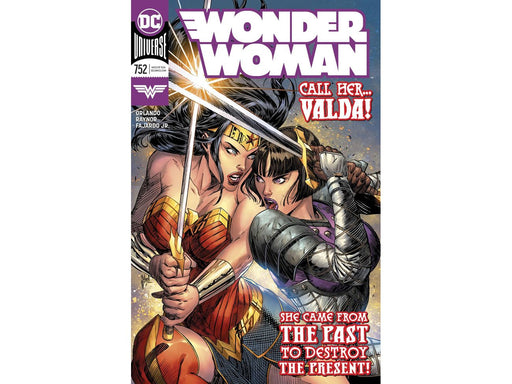 Comic Books DC Comics - Wonder Woman (2020) 752 (Cond. VF-) - 12043 - Cardboard Memories Inc.
