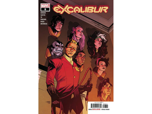 Comic Books Marvel Comics - Excalibur 008 - DX (Cond. VF-) - 10977 - Cardboard Memories Inc.