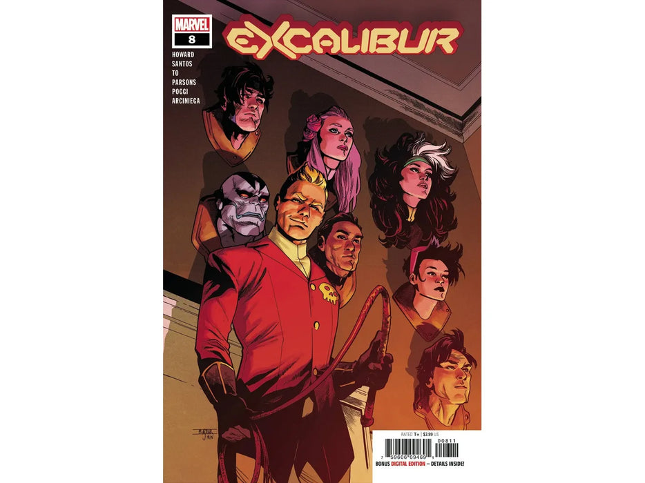 Comic Books Marvel Comics - Excalibur 008 - DX (Cond. VF-) - 10977 - Cardboard Memories Inc.