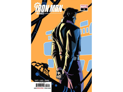 Comic Books Marvel Comics - Iron Man 2020 003 of 6 (Cond. VF-) 15513 - Cardboard Memories Inc.