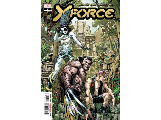 Comic Books, Hardcovers & Trade Paperbacks Marvel Comics - X-Force (2020) 009 DX (Cond. VF-) 8932 - Cardboard Memories Inc.