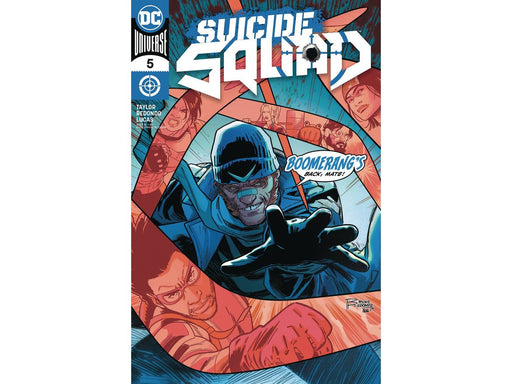 Comic Books DC Comics - Suicide Squad 005 (Cond. VF-) - 12506 - Cardboard Memories Inc.