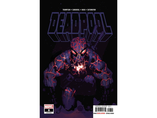 Comic Books Marvel Comics - Deadpool 008 (Cond. VF) - 8520 - Cardboard Memories Inc.