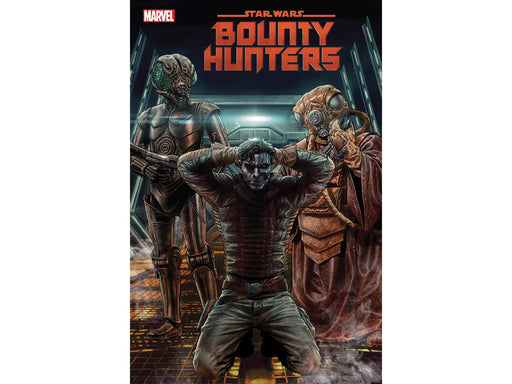 Comic Books Marvel Comics - Star Wars - Bounty Hunters 006 (Cond. VF-) - 9415 - Cardboard Memories Inc.