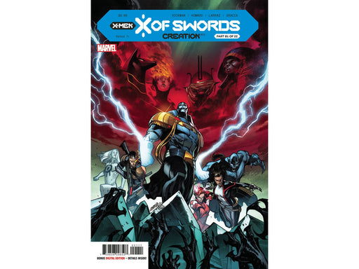 Comic Books Marvel Comics - X of Swords - Creation 001 (Cond. VF-) - 8509 - Cardboard Memories Inc.