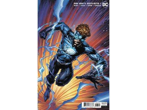 Comic Books DC Comics - Dark Nights - Death Metal - 003 - Variant Edition - (Cond. VF) - 8522 - Cardboard Memories Inc.