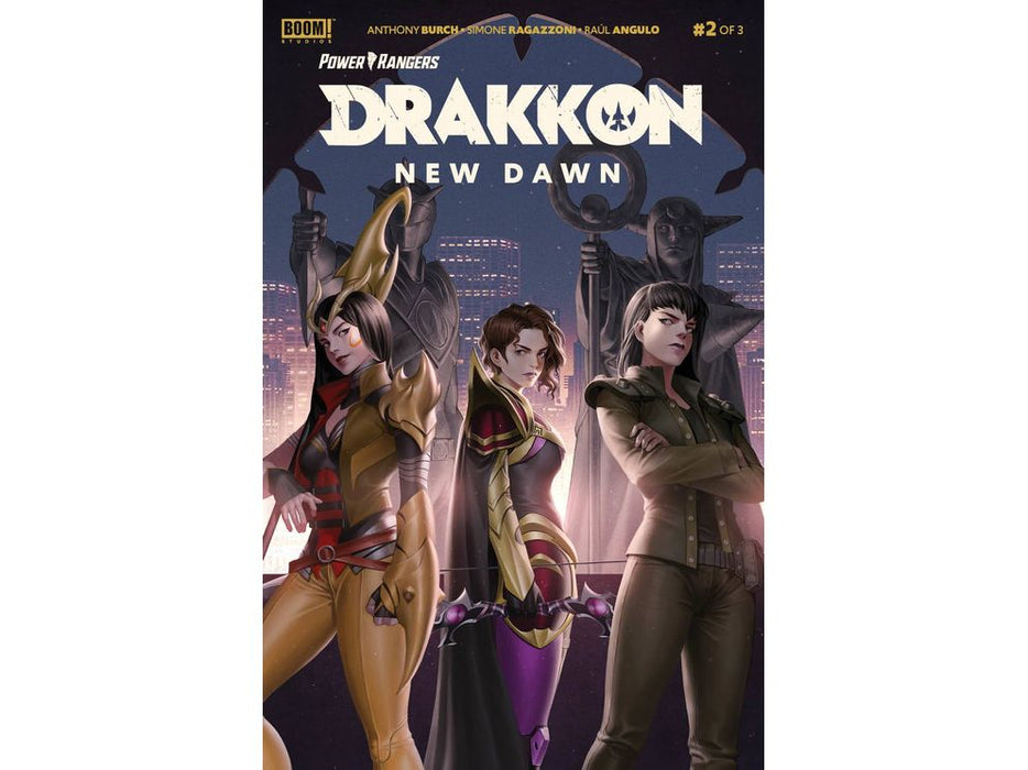 Comic Books BOOM! Studios - Power Rangers - Drakkon New Dawn 002 - CVR A Variant Edition (Cond. VF-) - 8574 - Cardboard Memories Inc.