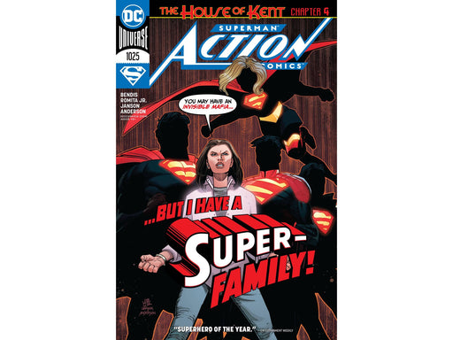 Comic Books DC Comics - Action Comics 1025 (Cond. VF-) - 8515 - Cardboard Memories Inc.
