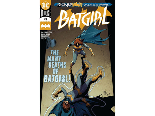 Comic Books DC Comics - Batgirl 049 - Joker War (Cond. VF-) - 8513 - Cardboard Memories Inc.