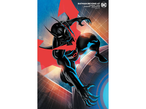 Comic Books DC Comics - Batman Beyond 047 - Manapul Variant Edition (Cond. VF-) - 8507 - Cardboard Memories Inc.