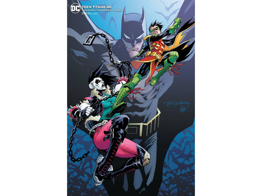Comic Books DC Comics - Teen Titans 045 - Khary Randolf Variant Edition (Cond. VF-) - 8388 - Cardboard Memories Inc.