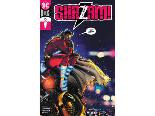 Comic Books DC Comics - Shazam 015 (Cond. VF-) - 8510 - Cardboard Memories Inc.