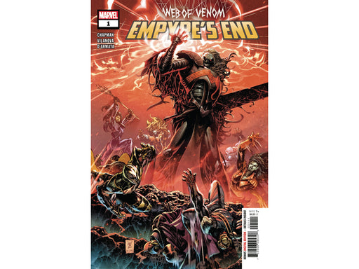 Comic Books Marvel Comics - Web Of Venom Empyre's End 001 (Cond. VF-) - 8669 - Cardboard Memories Inc.