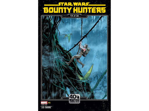 Comic Books Marvel Comics - Star Wars - Bounty Hunters 006 - Sprouse Empire Strikes Back Variant Edition (Cond. VF-) - 9416 - Cardboard Memories Inc.