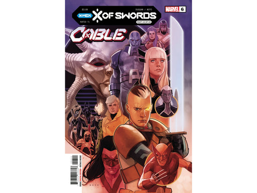 Comic Books Marvel Comics - Cable 006 XOS (Cond. VF-) 8850 - Cardboard Memories Inc.