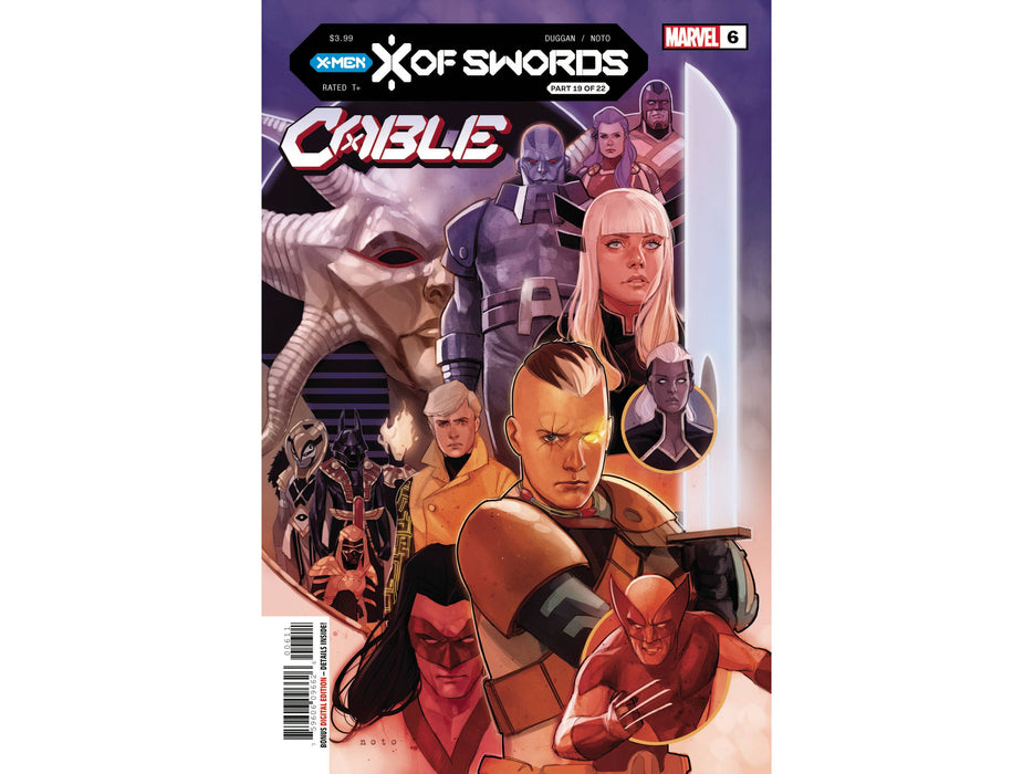Comic Books Marvel Comics - Cable 006 XOS (Cond. VF-) 8850 - Cardboard Memories Inc.