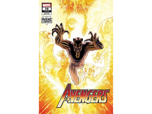 Comic Books Marvel Comics - Avengers 038 - Kuder Black Panther Phoenix Variant Edition (Cond. VF-) - 8389 - Cardboard Memories Inc.